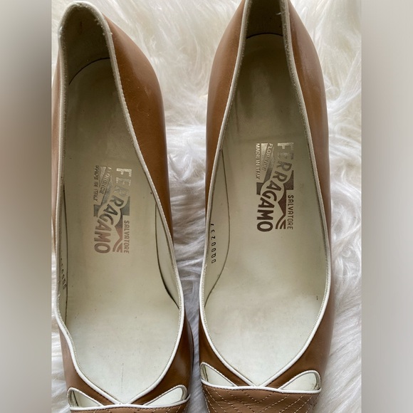 Salvatore Ferragamo pumps women’s the fall size 7.5 - Picture 4 of 11